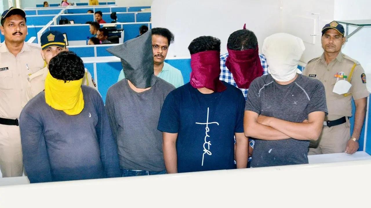 Loan apps racket: Cops net five who tortured borrowers
Exactly 15 days after the state home minister called a meeting with top Maharashtra Cyber Cell officials along with mid-day reporters, taking cognisance of the loan app harassment reportage, the Cyber Cell has busted one module originating from Karnataka. Five accused who have been harassing borrowers by morphing their pictures and sharing the same with the victims’ contacts were arrested. The arrested accused includes a supervisor who was on the payroll of the loan app syndicate.